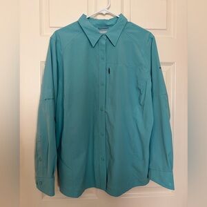 Columbia Omni-Shade Button-Up Shirt size 1X